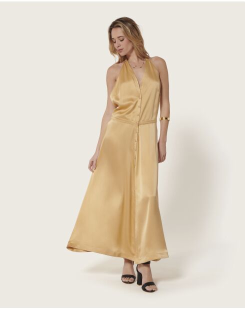 Langes Kleid Caro Ginger