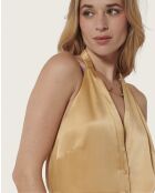 Langes Kleid Caro Ginger