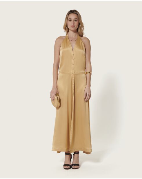 Langes Kleid Caro Ginger