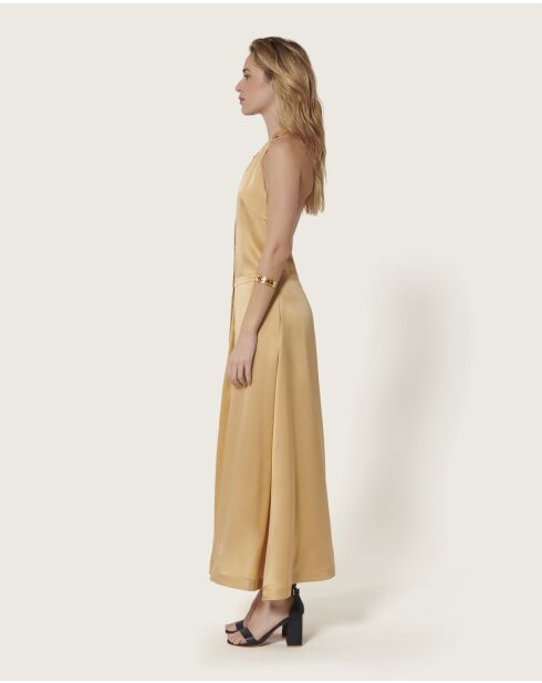 Langes Kleid Caro Ginger