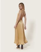 Langes Kleid Caro Ginger