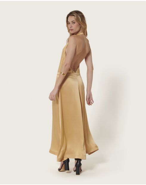 Langes Kleid Caro Ginger