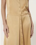 Langes Kleid Caro Ginger