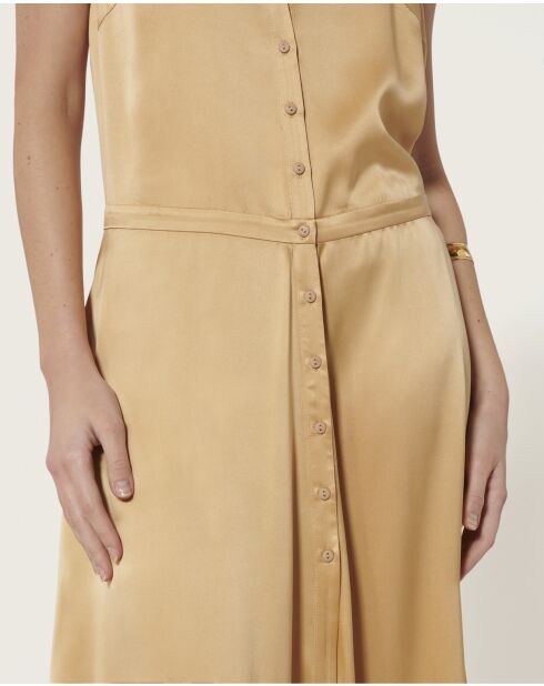 Langes Kleid Caro Ginger