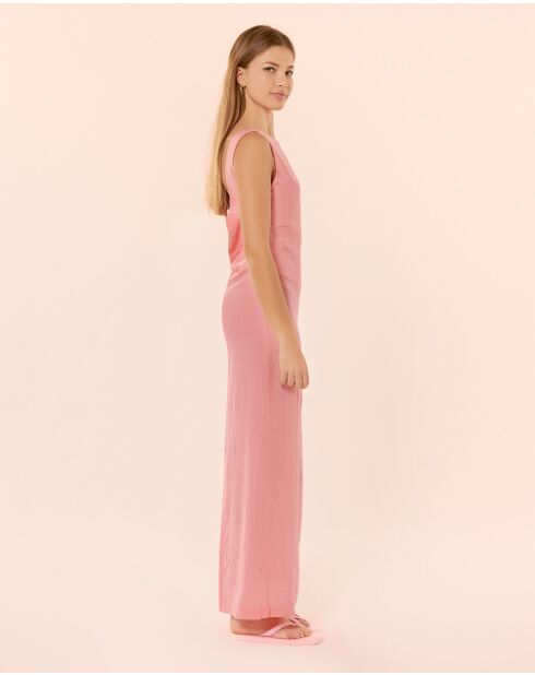 Langes Kleid Yves aus Zuckerwatte