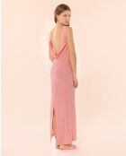 Langes Kleid Yves aus Zuckerwatte