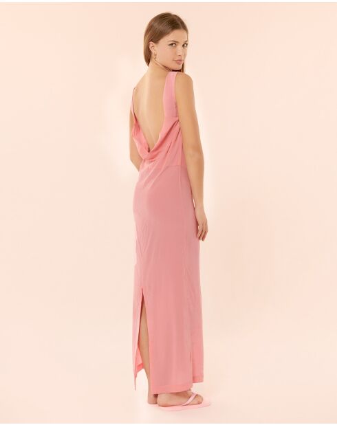 Langes Kleid Yves aus Zuckerwatte