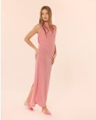 Langes Kleid Yves aus Zuckerwatte