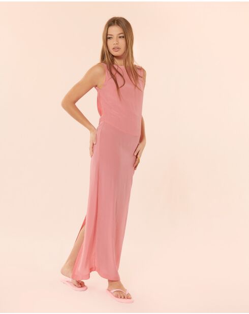 Langes Kleid Yves aus Zuckerwatte