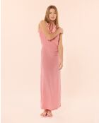 Langes Kleid Yves aus Zuckerwatte