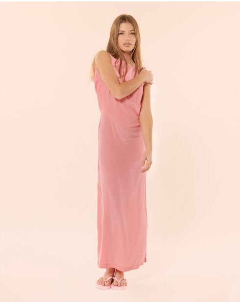 Langes Kleid Yves aus Zuckerwatte