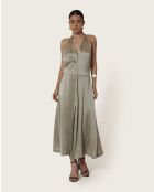 Caro Kittel, langes Kleid