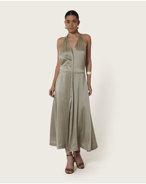 Caro Kittel, langes Kleid