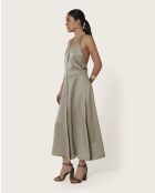 Caro Kittel, langes Kleid