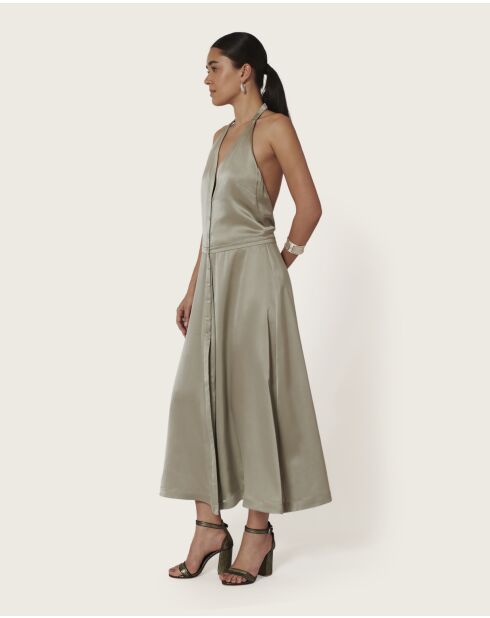 Caro Kittel, langes Kleid