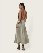 Caro Kittel, langes Kleid