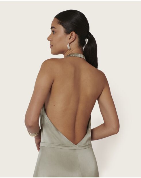 Caro Kittel, langes Kleid