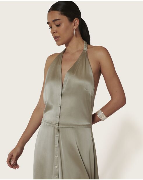 Caro Kittel, langes Kleid