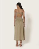 Langes Kleid Seb Dune