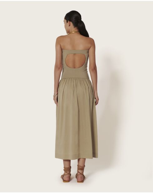 Langes Kleid Seb Dune