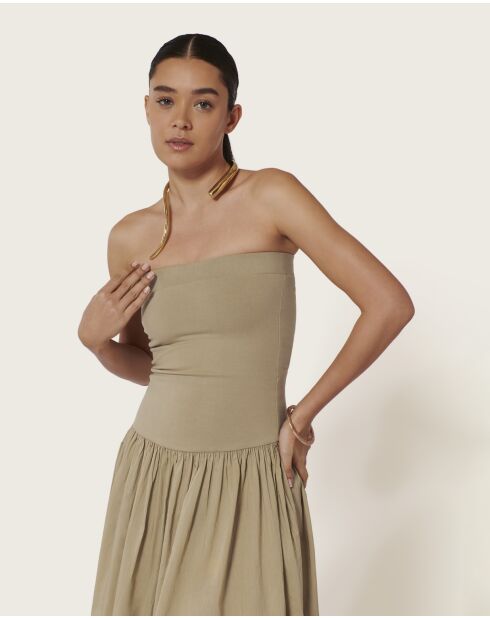 Langes Kleid Seb Dune