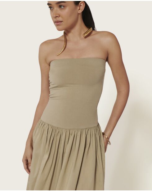 Langes Kleid Seb Dune