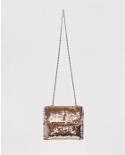 Mini borsa in polvere magica Abba - 17 x 22 cm