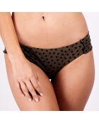 Braguita de bikini caqui Yael Hamaca