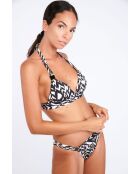 Slip bikini neri Pintura Zaruma