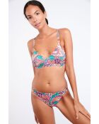 Zungo Kasbah groene bikinitop