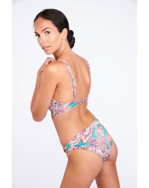 Top de bikini verde Zungo Kasbah