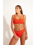 Braguita de bikini Karthie Acerola mandarina