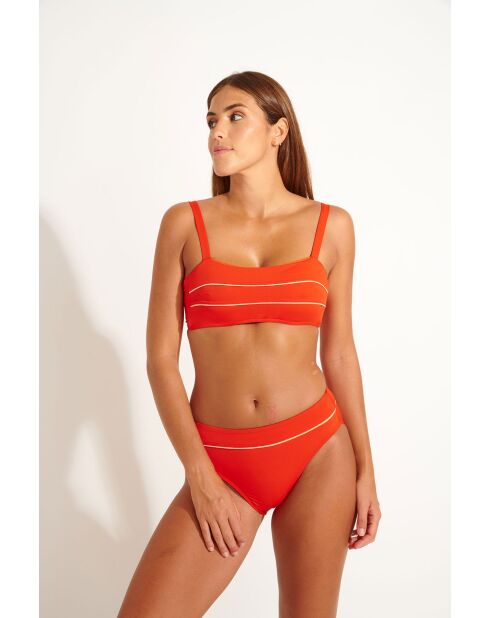 Braguita de bikini Karthie Acerola mandarina