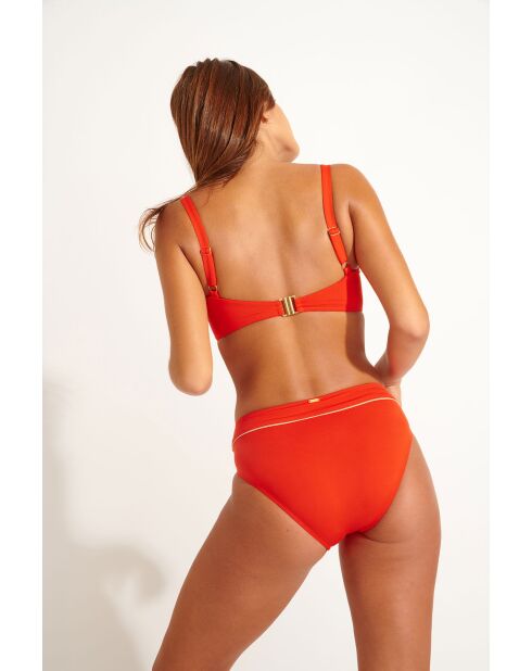 Braguita de bikini Karthie Acerola mandarina
