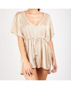 Tunique Mildae Alacadeza mordoré