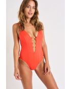 Costume da bagno intero Abalai Belezas Mandarin