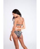 Mapuru Zaruma schwarzes Bikinioberteil