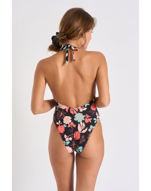 Costume da bagno intero nero Rosewood Nomad