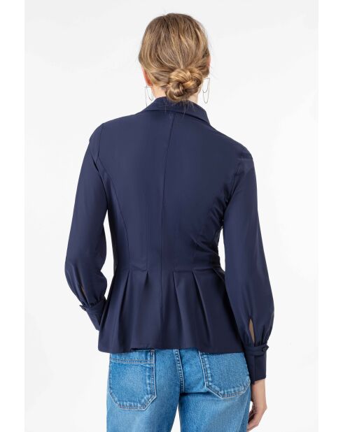 Camicia Vivi navy