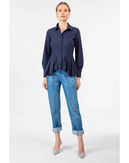 Camicia Vivi navy