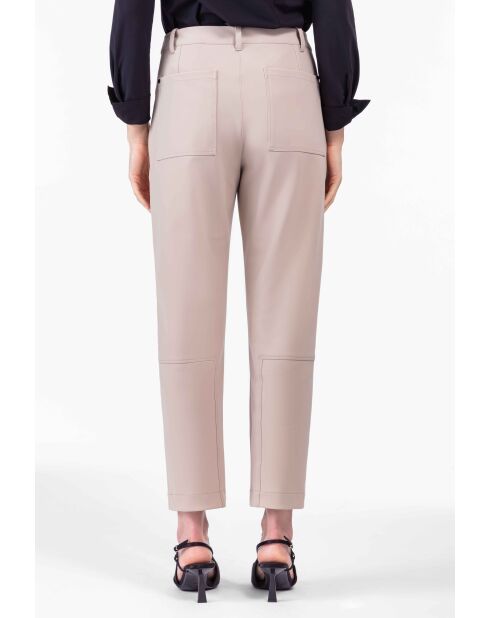 Pantalones beige Herode