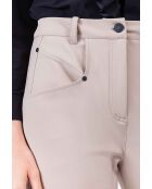 Pantalones beige Herode