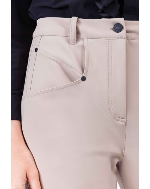 Pantalones beige Herode