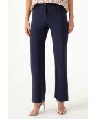 Marineblaue Hose Egon