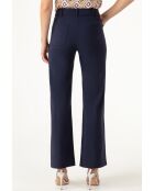 Marineblaue Hose Egon