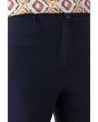 Marineblaue Hose Egon