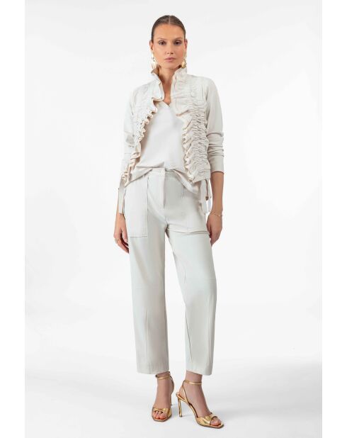 Pantalon Fabian galet