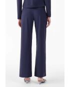 Mathis marineblaue Hose