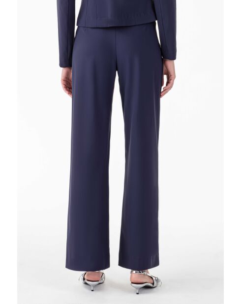 Marineblauwe broek Mathis