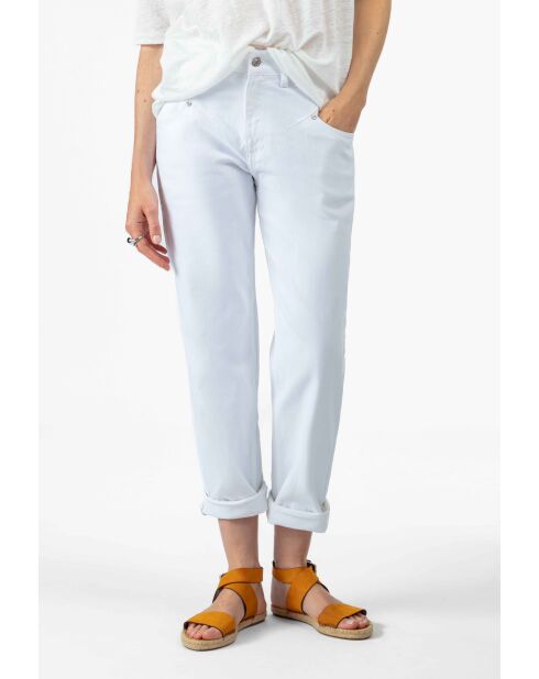 Odin Baumwolljeans weiße Jeans